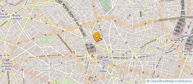 localisation de l'entreprise SOCIETE ACCUEIL PARTENAIRES  PARIS