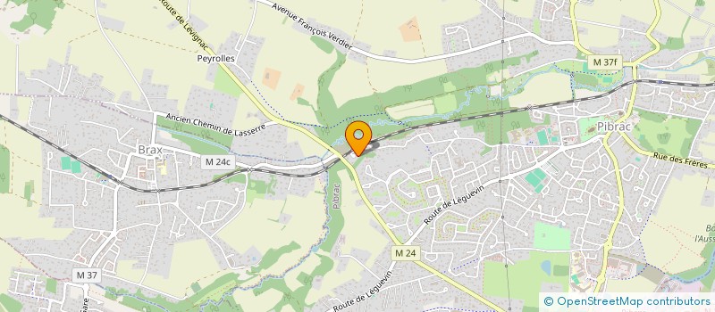 localisation de l'entreprise SOCIETE ACHATS POUR METIERS DE BOUCHE  PIBRAC