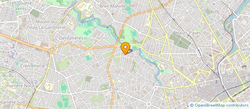 localisation de l'entreprise SOCIETE ACQUIS AMENAG GESTION à NANTES