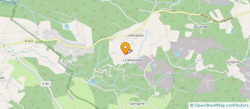 localisation de l'entreprise SOCIETE ACTIVE CASSIGNOL AMENAGEMENT DE LA MAISON à CASTRES