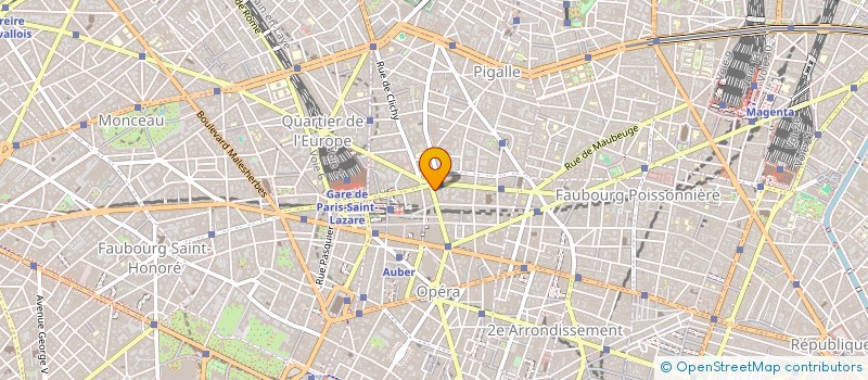 localisation de l'entreprise SOCIETE ACTIVITES SPECIALISEES  PARIS