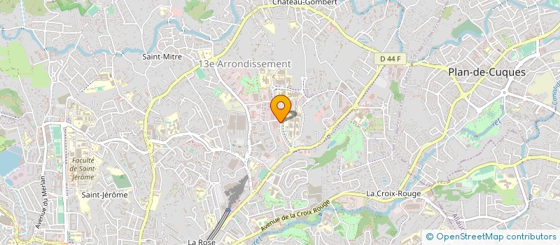 localisation de l'entreprise SOCIETE ADKINS - BIOSCIENCES à MARSEILLE