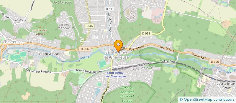 localisation de l'entreprise SOCIETE ADLER à SAINT-REMY-LES-CHEVREUSE