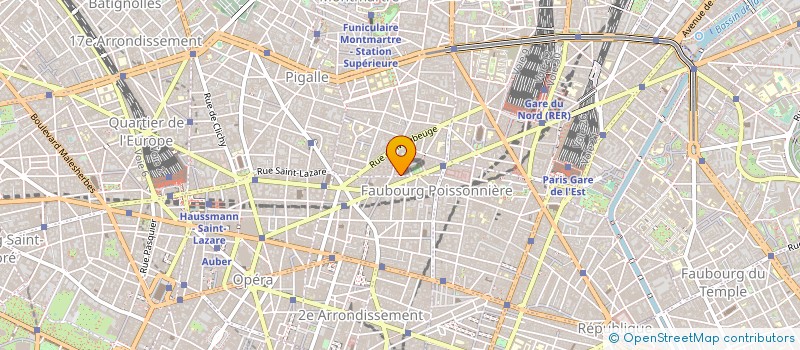 localisation de l'entreprise SOCIETE ADRIA ELECTRA à PARIS