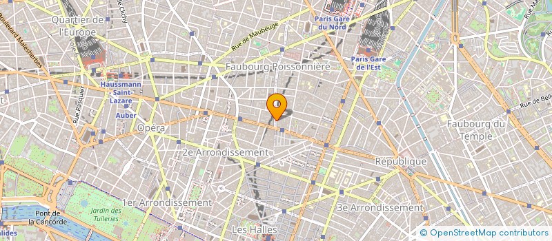 localisation de l'entreprise SOCIETE AEROSTATIQUE DU VAL DE SEINE à PARIS