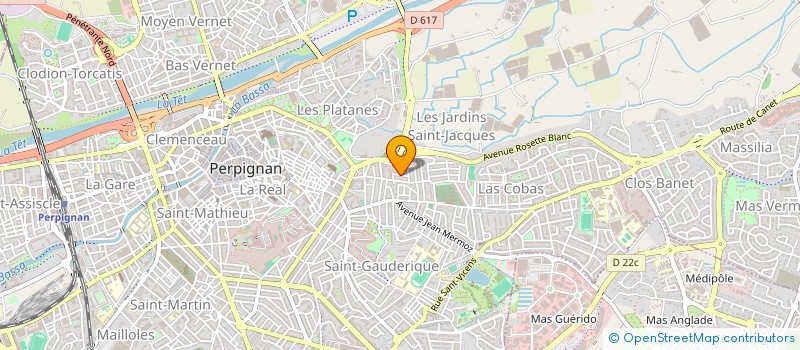localisation de l'entreprise SOCIETE AFFRETEMENTS NATIONAUX  PERPIGNAN
