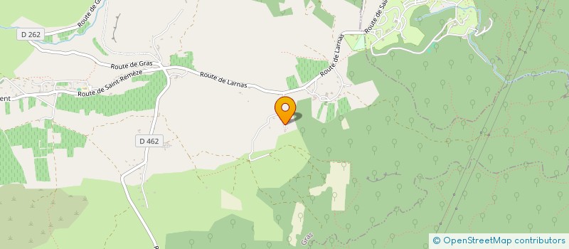 localisation de l'entreprise SOCIETE AGNES BARBARA  GRAS