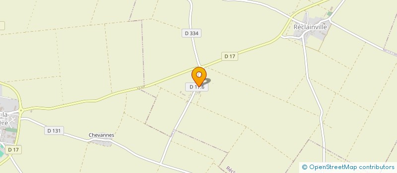localisation de l'entreprise SOCIETE AGRI SERVICES GRANVEAU à RECLAINVILLE