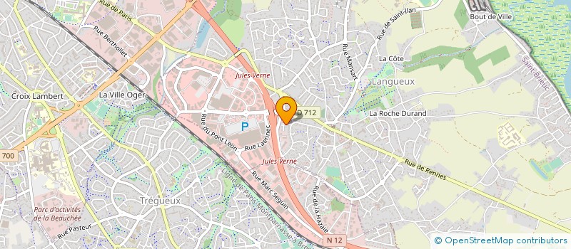 localisation de l'entreprise SOCIETE AGRICOLE DE LA VANILLIERE à LANGUEUX