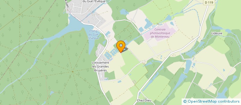 localisation de l'entreprise SOCIETE AGRICOLE DE REGARD à SOISY-SOUS-MONTMORENCY