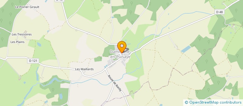 localisation de l'entreprise SOCIETE AGRICOLE DES BLONDEAUX à CHAMPOULET