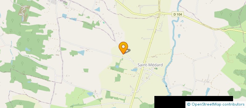 localisation de l'entreprise SOCIETE AGRICOLE DU CAP DE LA LANNE  SAUVIAC