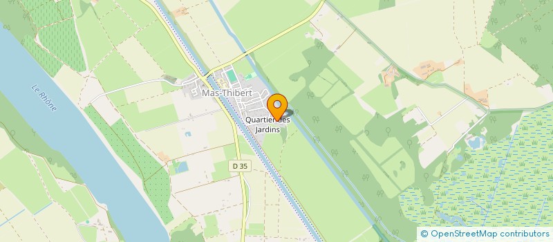 localisation de l'entreprise SOCIETE AGRICOLE FAMILIALE DU MAS DE LA CAPPE à ARLES