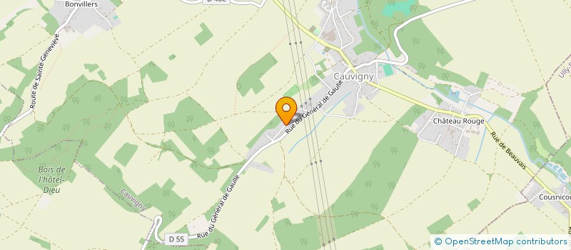 localisation de l'entreprise SOCIETE AGRICOLE STEPANOVIC à NOVILLERS