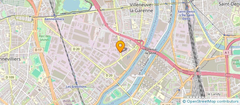 localisation de l'entreprise SOCIETE AGRIPSOL à LES ANDELYS