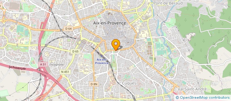 localisation de l'entreprise SOCIETE AIXOISE COMMERCE IMPORT EXPORT à AIX-EN-PROVENCE