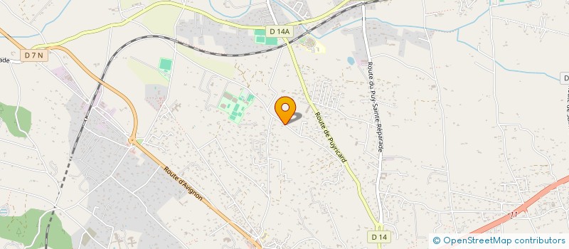 localisation de l'entreprise SOCIETE AIXOISE DE BATIMENT ARTISANAL à AIX-EN-PROVENCE