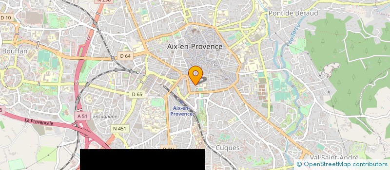 localisation de l'entreprise SOCIETE AIXOISE DE DIFFUSION AUTO-MOTO à AIX-EN-PROVENCE