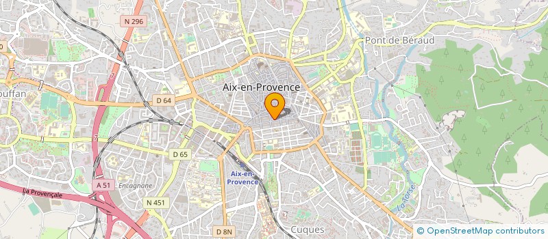 localisation de l'entreprise SOCIETE AIXOISE DE GESTION IMMOBILIERE à AIX-EN-PROVENCE
