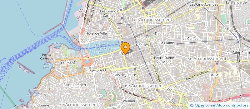 localisation de l'entreprise SOCIETE AIXOISE DES VIANDES à MARSEILLE