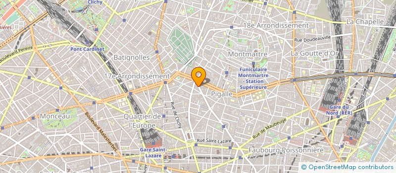 localisation de l'entreprise SOCIETE AKCES  PARIS