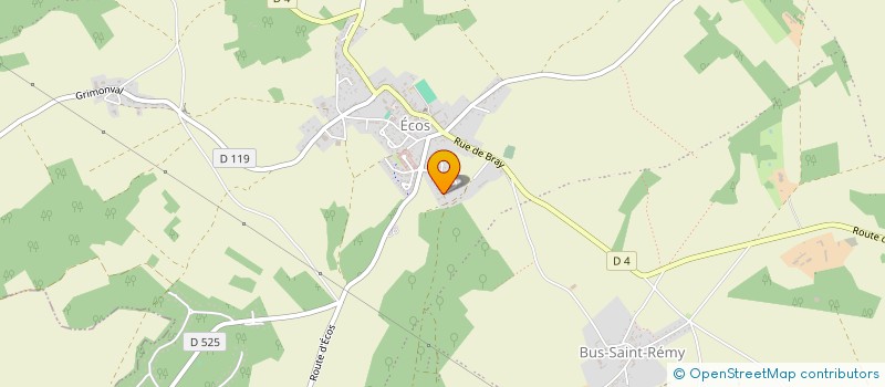 localisation de l'entreprise SOCIETE AL  VEXIN-SUR-EPTE