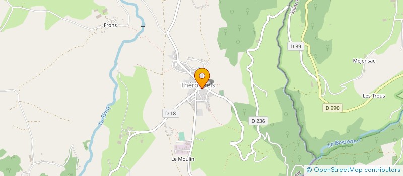 localisation de l'entreprise SOCIETE ALBOUZE à MUR-DE-BARREZ