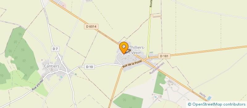 localisation de l'entreprise SOCIETE ALCAS  VEXIN-SUR-EPTE