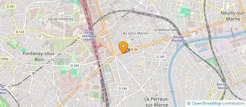 localisation de l'entreprise SOCIETE ALEXANDER à LE PERREUX-SUR-MARNE