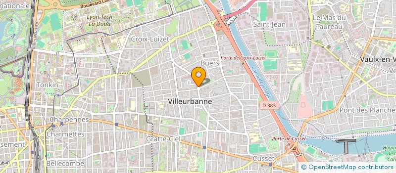 localisation de l'entreprise SOCIETE ALIMENTAIRE DE COMMERCIALISATION à VILLEURBANNE