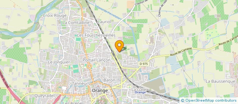 localisation de l'entreprise SOCIETE ALIMENTAIRE DU RHONE à ORANGE