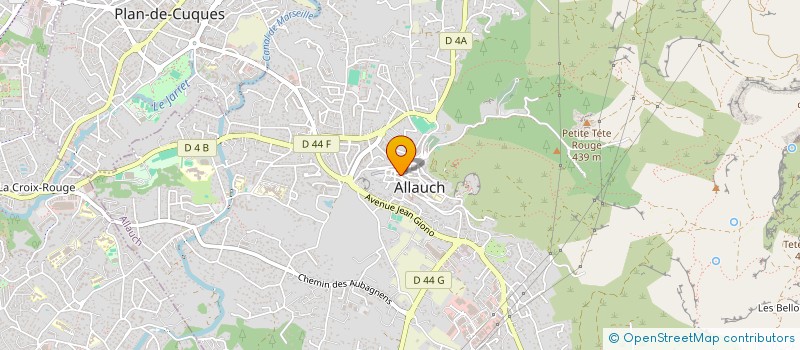 localisation de l'entreprise SOCIETE ALLAUCH à ALLAUCH