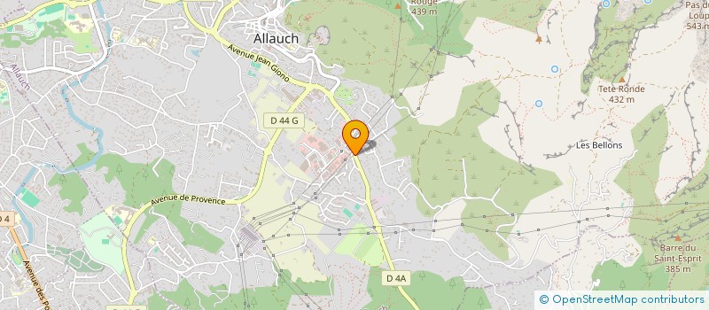 localisation de l'entreprise SOCIETE ALLAUDIENNE DE DISTRIBUTION AUTOMATIQUE à ALLAUCH