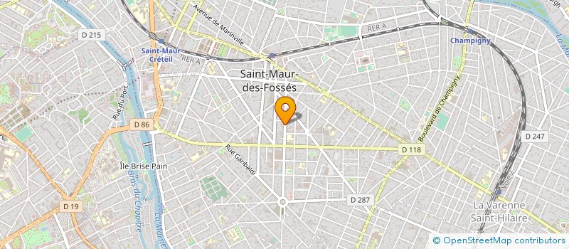 localisation de l'entreprise SOCIETE ALLO 'CATION à SAINT-MAUR-DES-FOSSES