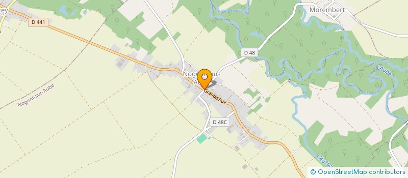 localisation de l'entreprise SOCIETE ALLOT à NOGENT-SUR-AUBE