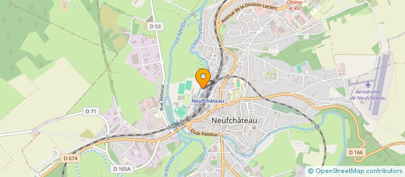 localisation de l'entreprise SOCIETE ALSACIENNE DE DISTRIBUTION à NEUFCHATEAU