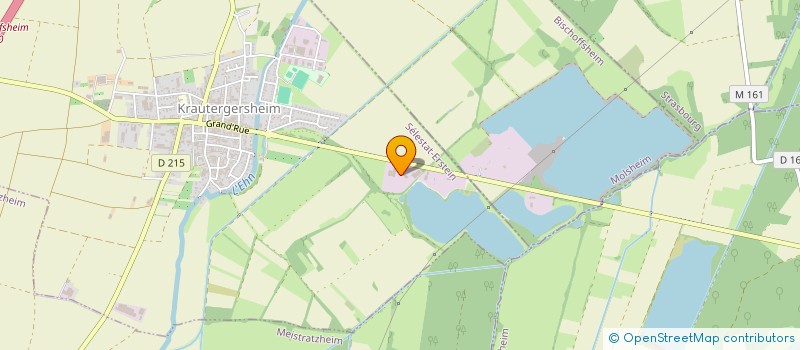 localisation de l'entreprise SOCIETE ALSACIENNE DE DISTRIBUTION ET DE SERVICES SADS à KRAUTERGERSHEIM