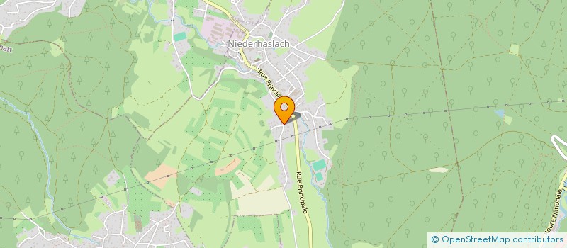 localisation de l'entreprise SOCIETE ALSACIENNE DE TRI ET REPARATION à NIEDERHASLACH