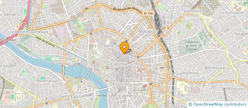 localisation de l'entreprise SOCIETE ALSEL  TOULOUSE