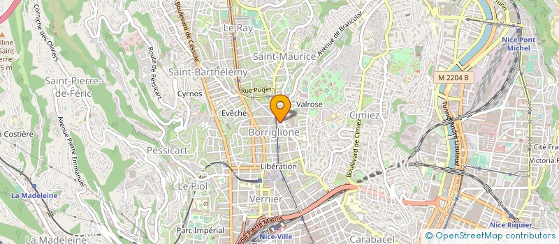localisation de l'entreprise SOCIETE ALTICOOP EDITION à NICE