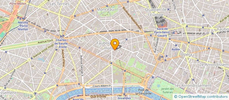 localisation de l'entreprise SOCIETE AM  PARIS