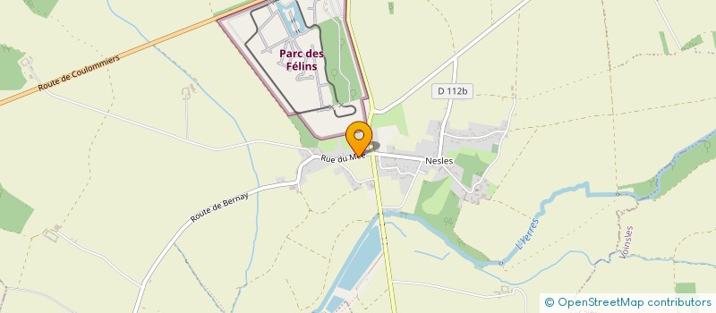 localisation de l'entreprise SOCIETE AMENAGEMENT SURFACE - TP à LUMIGNY-NESLES-ORMEAUX