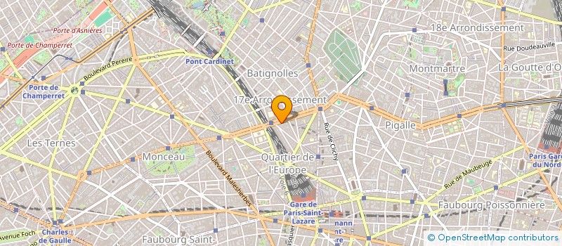 localisation de l'entreprise SOCIETE AMFB  PARIS