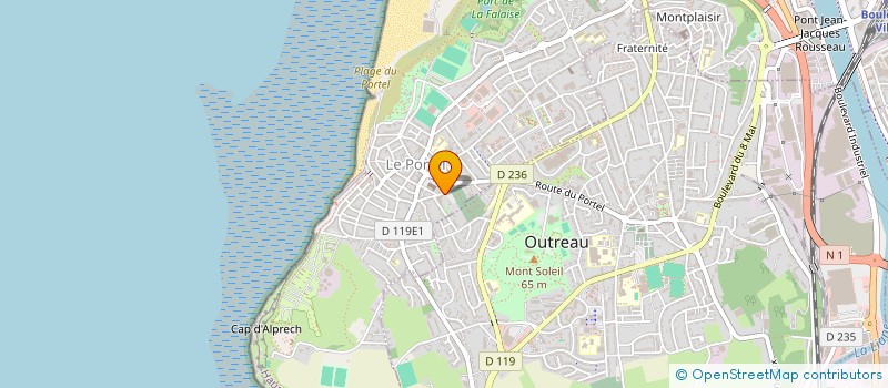 localisation de l'entreprise SOCIETE AMICALE DES ANCIENS ELEVES DES FRERES DES ECOLES CHRETIENNES ET DES ECOLES LIBRES  LE PORTEL