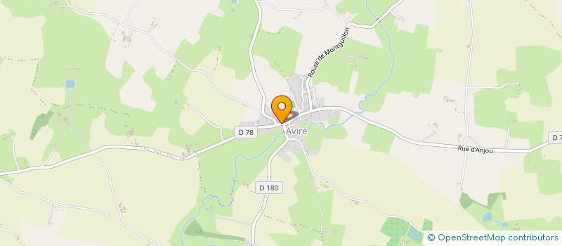 localisation de l'entreprise SOCIETE AMICALE DES MOBILISES DES GUERRES 14/18 - 39/45 à SEGRE-EN-ANJOU BLEU