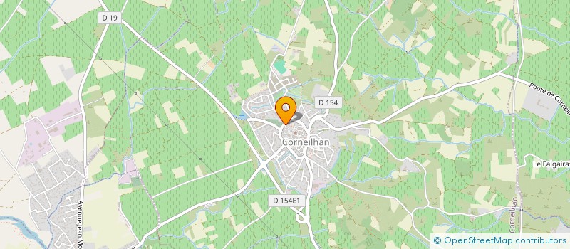 localisation de l'entreprise SOCIETE AMICALE DES SAPEURS POMPIERS DE CORNEILHAN  CORNEILHAN