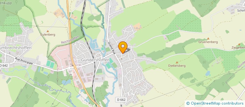 localisation de l'entreprise SOCIETE AMICALE DES SAPEURS POMPIERS DE GUNDERSHOFFEN  GUNDERSHOFFEN