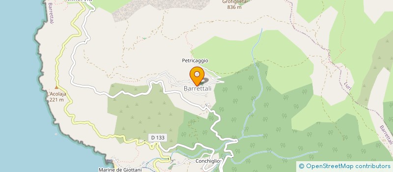 localisation de l'entreprise SOCIETE AMICALE DES SAPEURS POMPIERS DE LURI à LURI