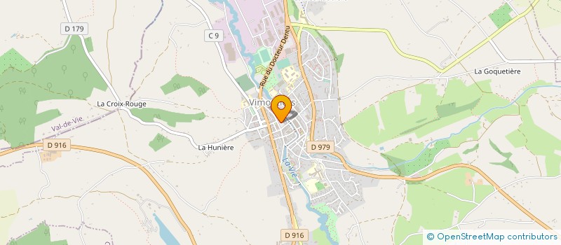 localisation de l'entreprise SOCIETE AMICALE DES SAPEURS POMPIERS DE VIMOUTIERS à VIMOUTIERS