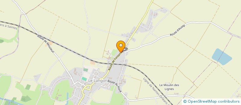 localisation de l'entreprise SOCIETE AMICALE DES SAPEURS POMPIERS DES COLLIBERTS  NALLIERS